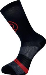 Rafal Ventoux Calcetines Unisex Negro/Rojo
