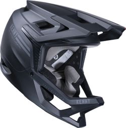 Casco Kenny Split Negro