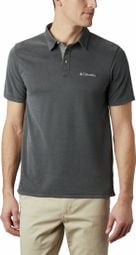 Polo Columbia Nelson Point Gris Homme