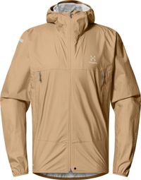Haglöfs LIM Proof Jacket Waterproof Brown Man