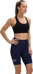 Dames Strapless Kort Le Col Sport Blauw