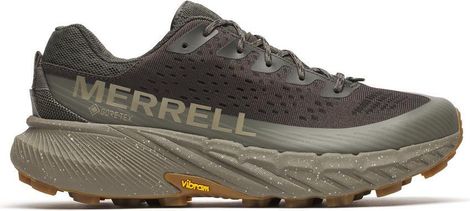 Zapatillas trail Merrell Agility Peak 5 GTX Gris/Violeta, Hombre