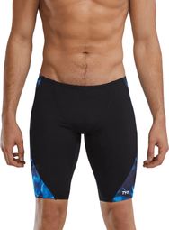 Tyr Durafast Elite Waveform Blue Men's Jammer
