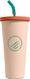 United By Blue Wave Stripe 24 OZ / 650 ML Beige Tumbler