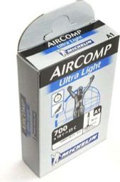 Michelin A1 AirComp Ultralight Road Bike Tube 700x18c - 700x23c Presta 60mm