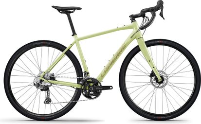 Lapierre Crosshill AL 3.0 Gravel Bike with Shimano Cues 11-speed drivetrain, 700 mm handlebar, Green, 2026