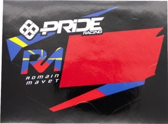 Pride Racing Mayet Replica Mini Plate Red