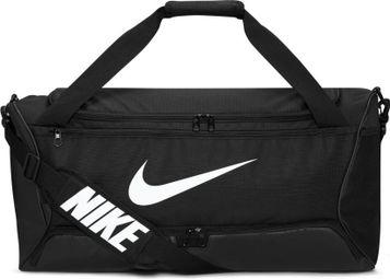 Bolsa de deporte Nike Brasilia 9.5 mediana negra