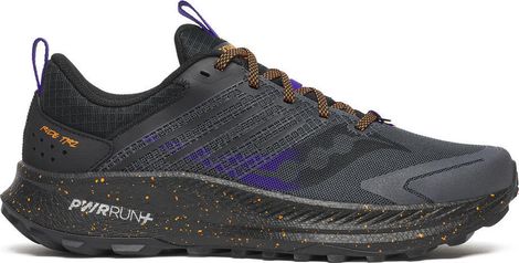Saucony Ride TR2 Trailschoenen Zwart Heren