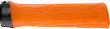 Puños ERGON Technical GE1 EVO Factory Slim orange frozen