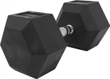 Haltères hexagonaux Gorilla Sports PRO - De 2 à 50 KG - Poids : 37 5 KG