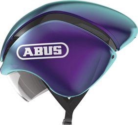 Abus GameChanger TT Flip Flop Purple / Violet Helmet