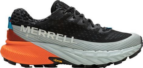 Merrell Agility Peak 5 Gore-Tex Zapatillas de trail para mujer Negro/Gris