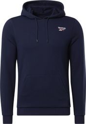 Sudadera con capucha Reebok Identity Logo Azul