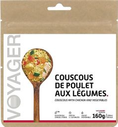 Lyophilis Voyager Couscous con pollo e verdure 160g