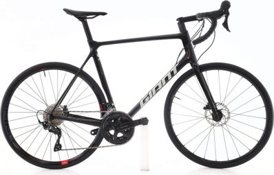 Produit reconditionné · Giant TCR Advanced 2 · Noir / Vélo de route | Très bon état