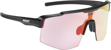 Mavic Shield Unisex Bril Zwart/Rood Photochromisch
