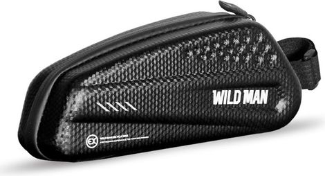 Waterproof bike frame bag 1L black WILD MAN