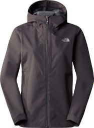 The North Face Whiton 3L Grey Waterdichte Jas voor dames