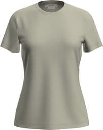 T-shirt Technique Femme Icebreaker Merino 150 Tech Lite Gris