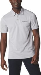 Polo Columbia Nelson Point Gris Clair Homme