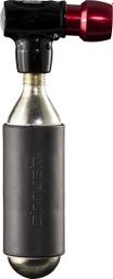 Bontrager Air Rush Elite CO2 inflator + 16g CO2 cartridge