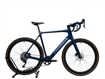 Produit reconditionné . Orbea Gain M30 1X Custom GRX 2023 . Vélo gravel électrique . Orbea . très bon état