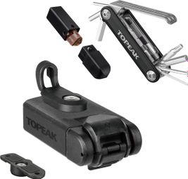 Topeak ninja master+ toolbox t11 black