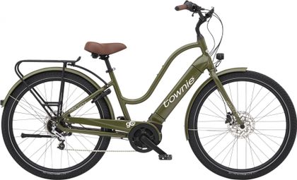 Vélo de Ville Electrique Electra Townie Path Go 5i Step-Thru 27.5' 500Wh Shimano Nexus 5V Vert