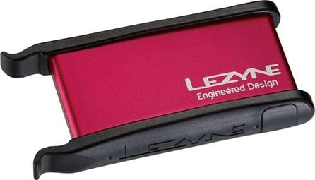 Lezyne Lever Kit Puncture Kit Red