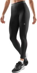Legging running femme Fitness Fighter Noir