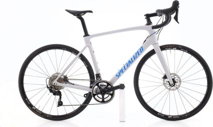 Produit reconditionné · Specialized Roubaix · Blanc / Vélo de route / Specialized | Très bon état