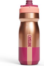 Botella Camelbak Podium Steel de 530 ml, color Mercury Blush
