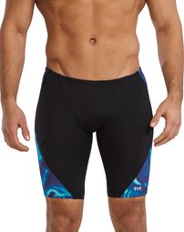 Tyr Durafast Elite Waveform Blauw/Groen Heren Jammer