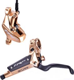 TRP DH-R Evo 4 Pistons 1900mm Front Brake (without disc) Gold