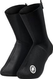 Cubrezapatillas Assos Road GT Ultraz Winter Negro