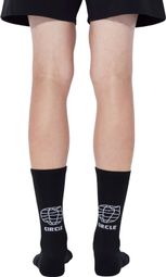 Circle Speedy High Planet 2.0 Black Socks