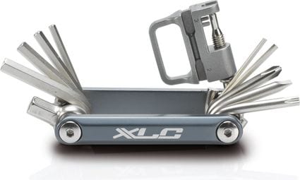 Multitool XLC TO-M07 15 Funktionen Silber