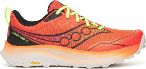 Chaussures Trail Saucony Peregrine 16 Orange/Jaune Homme