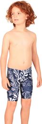 Kid's Swimsuit Mako Jammer Coral Blue