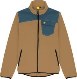 Lagoped Rypa Fleece Brown/Blue