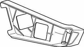 Thule 52371 Platine droite pour EasyFold