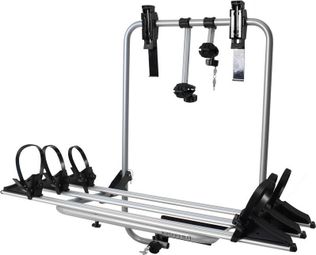 Porte-vélos sur hayon Menabo Shadow T5 Noir pour 3 vélos