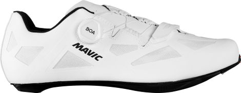 Chaussures Route Mavic Cosmic Elite SL Blanc