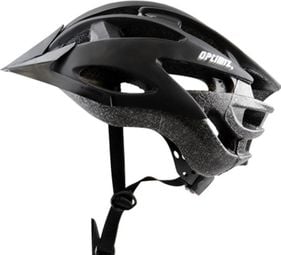 Casque cycliste - Noir Mat - Femmes Hommes