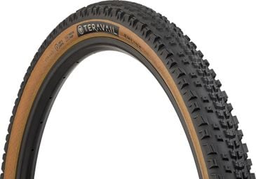 Pneu VTT Teravail Ehline 27.5'' Tubeless Ready Souple Light & Supple Flancs Beiges Tan