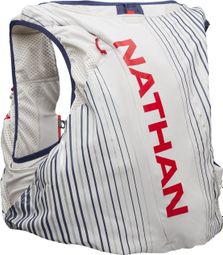 Nathan Pinnacle 12 Unisex-Trinkrucksack Grau/Rot