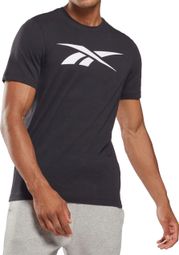 Reebok Graphic Series Vector Short Sleeve Jersey Zwart