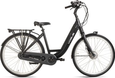 Vélo de ville électrique 28  Femme Mestengo 7 vitesses Nexus noir Vogue