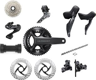 Shimano Ultegra Di2 R8170 2x12V Groupset | 52-36T | 11-30T | PF86